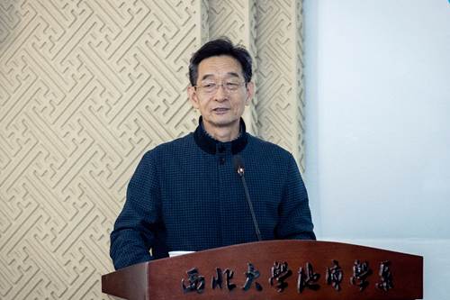 毛景文院士做客我校杨钟健学术讲座